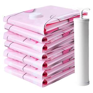 Pumping vacuum compressed bag organized bag quilt clothing dedicated storage of clothes artifacts sealed home cotton quilt down jacket