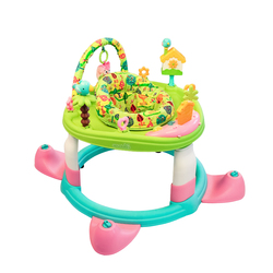Spuddies Fixed Activity Center Anti-o-leg Baby Three-in-one Anti-rollover Belt Walker Function 2022