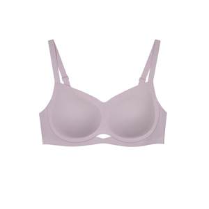 Ubras Hollow Embrace Seamless Small Breast Gathering Invisible Red Zodiac Year Set Gift Bra Underwear