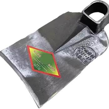 Long-handled hoe for gardening and vegetable planting, forged rake for vegetable planting