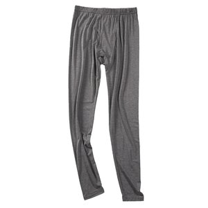 Loose modal thin ultra-thin autumn pants for men's line pants with thread pants plus large size warm pants leggings for the year of life
