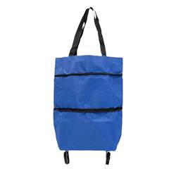 Tug portable grocery shopping cart foldable