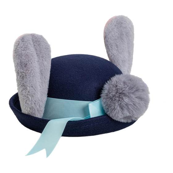 
Officer Judy Rabbit Ears Hat Girls Hat Headband Zootopia Children's Amusement Park Disney Genuine Gift