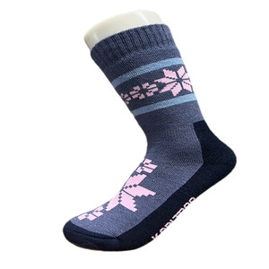 Merino wool socks for men and women in autumn and winter thick terry sport outdoor mountaineering and skiing fast drying anti-odor and warm socks