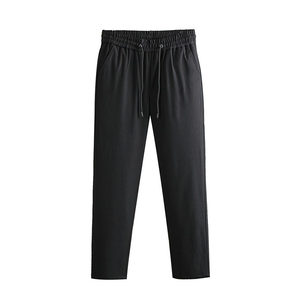 
[Luojia Withdrawal] High-end! Goose down down pants are reduced in shopping malls for men to wear warm black large size straight pants