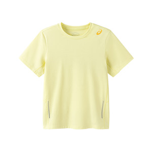 
ASICS children's quick-drying clothing summer new youth outdoor running sports training clothing round neck short-sleeved T-shirt