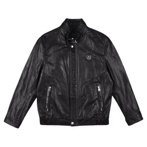 
[Cowhide] Raidy Boer/Redi Poer 2025 autumn men old Qianfeng badge leather jacket 2710