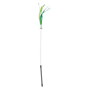 
New cat toys, dog tail grass long pole, cat stick, cat interactive toys, self-sexual relief tool kitten simulation