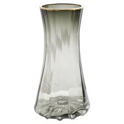 Nordic light luxury simple lily internet celebrity glass vase