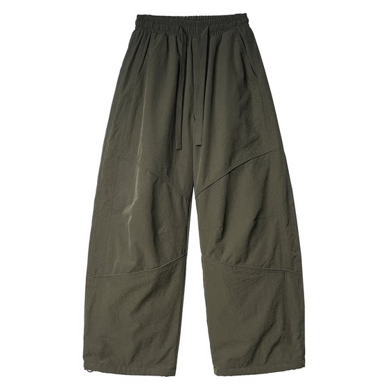 
Wukong is in stock, American trendy brand outdoor 90 velvet cold-proof and warm down pants for men, winter couples warm wide-leg trousers