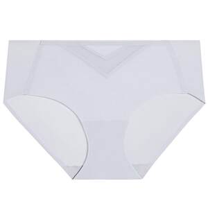 3 pieces of 179 yuan oxygen sticker, admiration for underwear women's net marks, antibacterial cotton bottom crotch mid -waist flat trousers underwear
