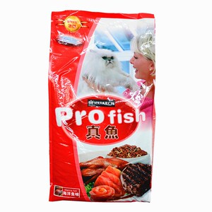 
Nike Real Fish Ocean Fish Salmon Beef Cat Food Added Small Fish Dried 10kg Cat Main Food Free Shipping in Multiple Provinces