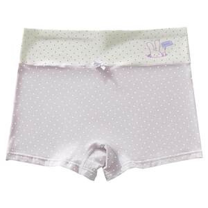 
Boxer underwear for women Class A pure cotton high waist large size girl developmental high school junior high school students anti-exposed antibacterial boxer