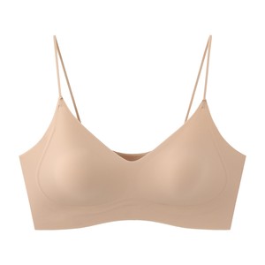 
[Ultra-thin liquid foundation] Invisible and traceless! Women's spaghetti strap underwear, large neckline, small breasts, tank top bra