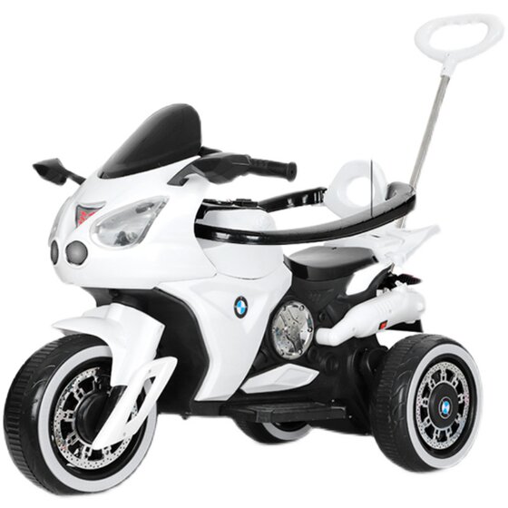 Children's electric motorcycle male baby tricycles can take people, children, children, children's charging bottle remotely control toy children's car