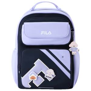 
FILA KIDS FILA children's backpack 2026 spring new style butterfly wing schoolbag for boys and girls, primary school students