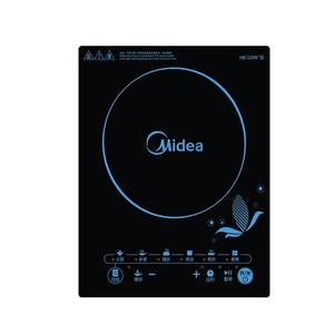 Midea induction cooker for stir frying and cooking, a complete set of household induction cookers, energy-saving hot pot, multi-functional official authentic products