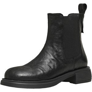 
Tianmeiyi thick-soled British Chelsea boots short boots women's plush leather boots fashion boots 2025 winter new style KQX22DD5