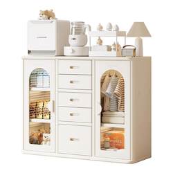 lunastory feeding table baby storage cabinet wardrobe