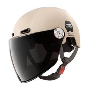 3c certified electric motorcycle helmet for men and women summer sun protection half helmet for all seasons 2026 new safety helmet