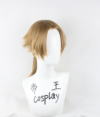 taobao agent Emperor cosplay wig COS assassin's credentials 4 Edward Weifei AC4 short hair braid custom fake hairs