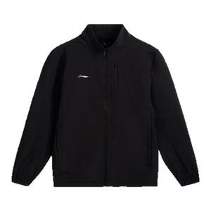 
Li Ning Jacket for Men and Women 2026 Spring and Winter New Stand Collar Windproof Simple Warm and Velvet Sports Jacket