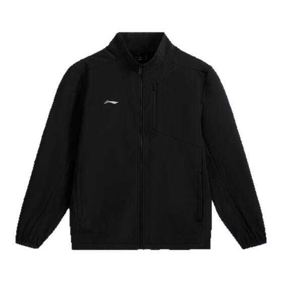 
Li Ning Jacket for Men and Women 2026 Spring and Winter New Stand Collar Windproof Simple Warm and Velvet Sports Jacket