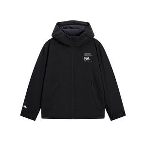 
Kappa Kappa Men's 2025 Winter New Versatile Outdoor Windproof Mountaineering Warm Cotton Clothes K0F72MM40