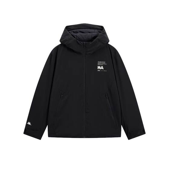 
Kappa Kappa Men's 2025 Winter New Versatile Outdoor Windproof Mountaineering Warm Cotton Clothes K0F72MM40