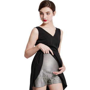Anti -radiation Pregnant women's clothing office workers in the computer wearing invisible bellyband shorts, pregnancy, radiation protective clothing genuine

