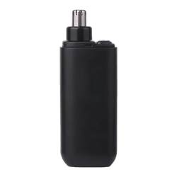 Electric nose hair trimmer rechargeable nostril cleaning tool