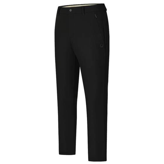 
FILA official men's knitted trousers 2025 autumn new golf sports basic sun protection straight-mouth pants