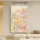 Фирменная гравюра Фу Ибина, выпущенная ограниченным тиражом, текстурная роспись крыльца, декоративная роспись ниши гостиной, высококачественная художественная живопись маслом mini 2