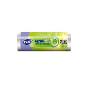 
Miaojie point-breaking cling film PE food-grade household refrigerator can be microwaved special kitchen knife-free tear-off cling film