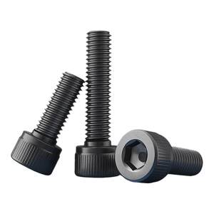 Hexagon socket screws 12.9 grade high-strength alloy steel black cylindrical head bolts cup head screw fasteners in stock