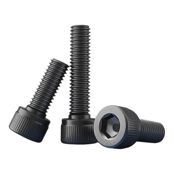 Hexagon socket screws 12.9 grade high-strength alloy steel black cylindrical head bolts cup head screw fasteners in stock