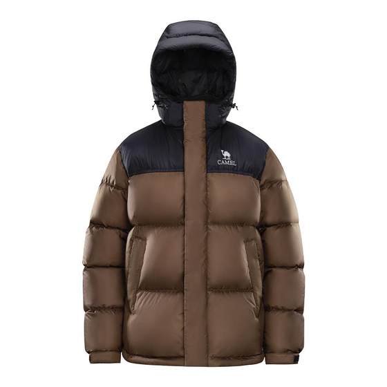 
[Goosevelt] Camel Feather PRO Outdoor Down Jacket New Winter Women's Men's Windproof Warm Jacket