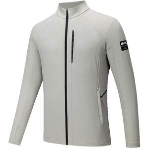 
ANTA stand collar knitted sports jacket men's summer ice silk stretch fitness running jacket 152527712
