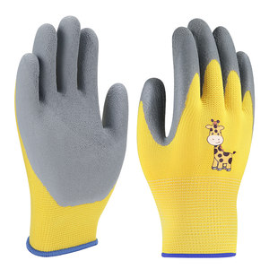 Children's gloves catch the sea special catch crab anti-bite clip waterproof outdoor pet labor picking gardening protective equipment