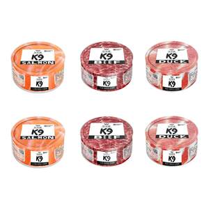 k9 canned dogs supplement nutrition pet puppies elderly dog ​​small dog staple food wet food mixed with dog food top ten try