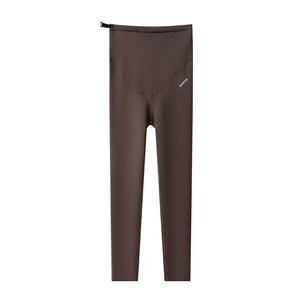 
Jingqi pregnant women's leggings autumn and winter outer wear northeast plus velvet thickened cotton pants warm shark pants pregnant women winter wear