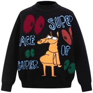 
[VIP] MQD children's clothing boys sweater autumn and winter baby half turtleneck sweater with children's knitted sweater