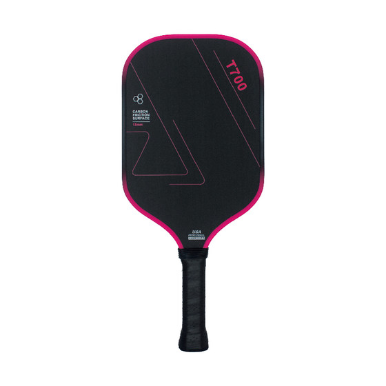 
Pili Sports Pickleball Racket Official Authentic Carbon Fiber T700 Cold Pressed Racket Frosted Professional Grade Offensive Type