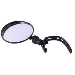 Electric bicycle rearview mirror universal wide-angle convex mirror small reversing mirror battery bicycle mountain bike reflector