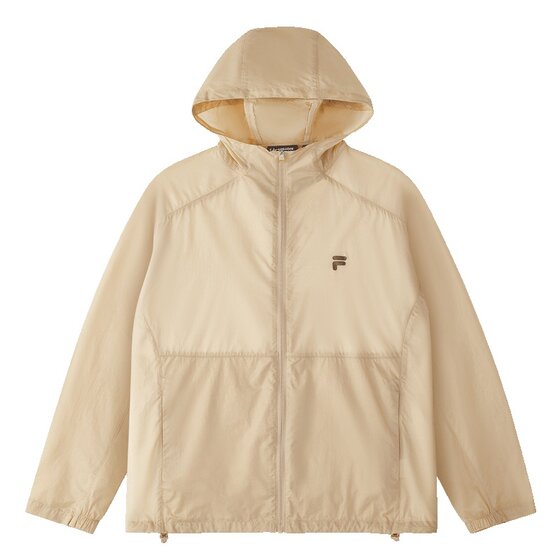 
UPF50+ sun protection clothing丨FILA FUSION official jacket women's summer outdoor light top women's clothing