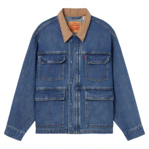 
Levi's 25th Autumn and Winter New Men's American Retro Fashion Mountain Style Denim Jacket Jacket