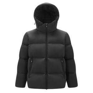 
Semir Down Jacket Easy Down Men's Couple Winter Wear 25 New Three-proof Thickened Heating Anti-static Hooded Jacket