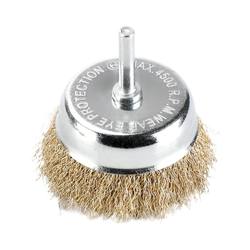 Wire brush polishing head hand electric drill steel brush wheel