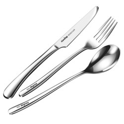 kunzhan316L stainless steel western tableware set