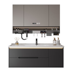 Guthrie bathroom cabinet comes with Raindance faucet + installation